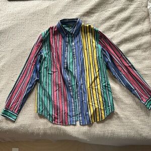 Ralph Lauren Button up Top